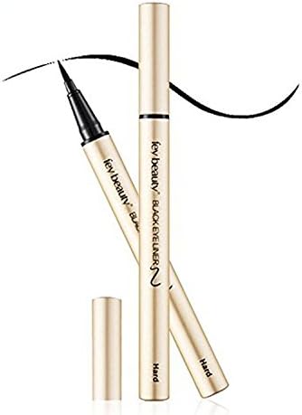 DONGXIUBPencil Perfect Self-Advancing Metallic Color Eyeliner, Carbon Black, 0.01 fl. oz.