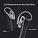 Mpow Bluetooth Headset V4.2, Wireless Earpiece with Noise Cancelling Dual Mic, Bluetooth Earphone for Cell Phone, 8 Hours Playtime