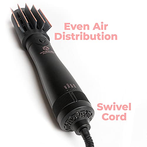 SRI Dryer Brush 1Step Volumizing Dryer Brush, 5 Attachments, 3 Heat