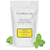 White Mulberry Tea - Loose Leaf - Blood Sugar Balance Herbal Tea - Pure Morus Alba - Caffeine-Free - 8 Ounce