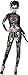 Smiffy's Women's Sugar Skull Cat