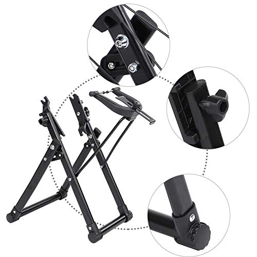 Estink- Bicycle Wheel Truing Stand, Bike Wheel Truing Stand Cycling Maintenance Accessory Parts - Thumbnail 6
