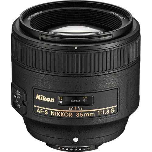 Nikon 2201 AF-S NIKKOR 85 mm 1:1,8G Objektiv