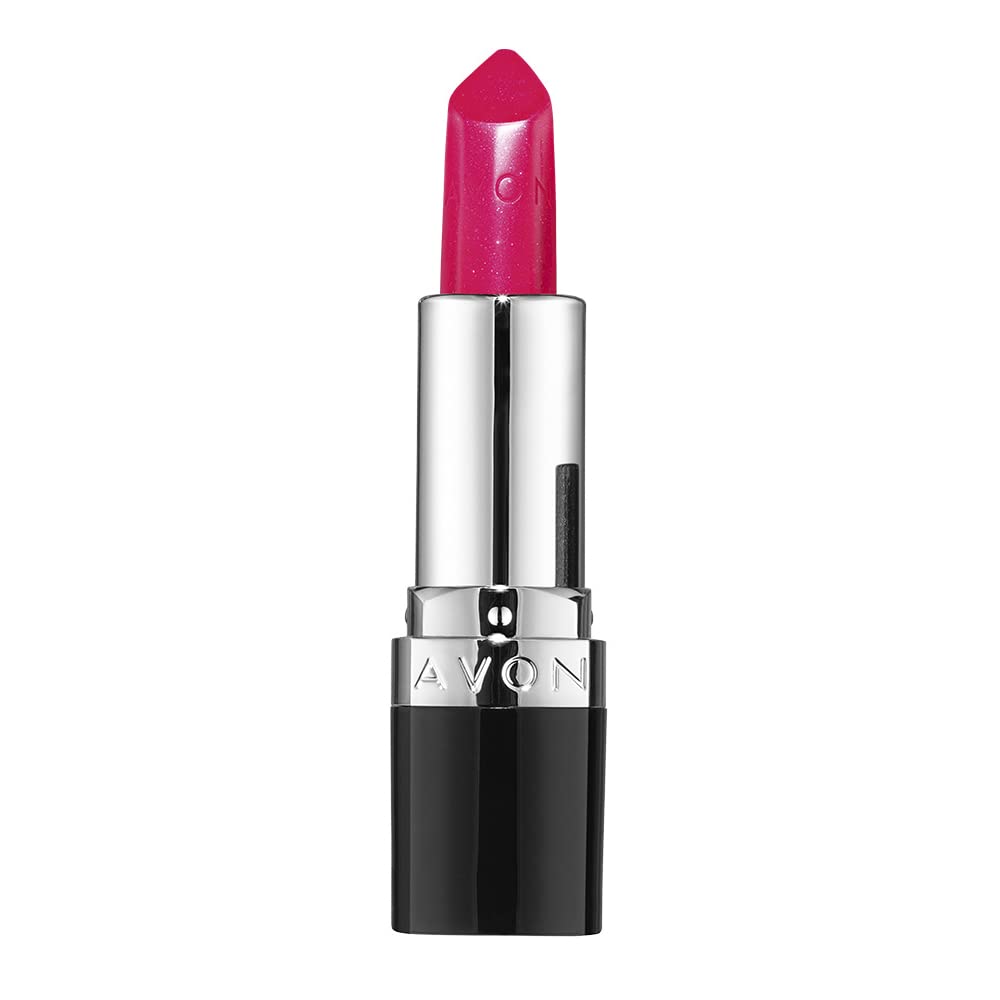 Avon Ultra Shimmer Lipstick Spring Bling, with a Moisture-retaining Formula for High Shine Shimmer — image 1