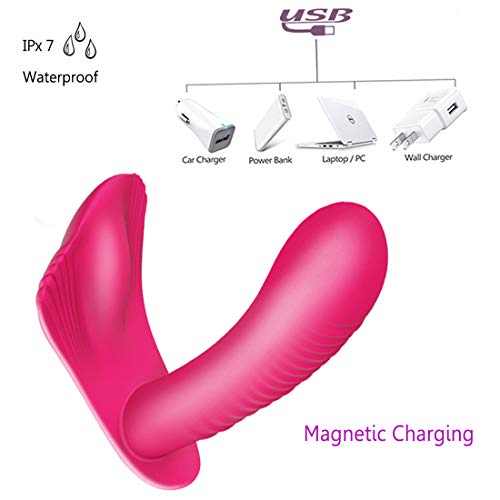 Manual Wand Massager Sticks Remote Control Heating Sports Personal Massager Multi-Speeds Body Massager Waterproof Silicone Vibrantor 10 Speeds Silent Rechargeable