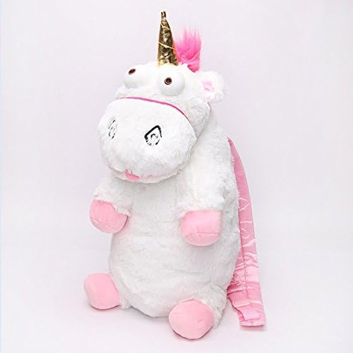 Despicable Me Super Fluffy Agnes's Unicorn Backpack 24"