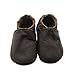 SAYOYO Baby Soft Sole Prewalkers Baby Toddler Shoes Infant Slippers (18-24 Months, Brown)