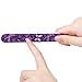 Nail File Set Bulk, Professional Emery Boards for Nails, 150/150 Grit Colorful,10 PCS