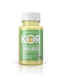 Kor Shots - Wellness - Organic Cold Pressed, Ginger, Vitamin-C, Energy Juice Shot - 1.7 Fl Oz - 24 Pack