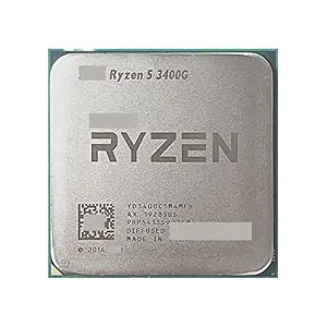 CPU R 5 3400G R5 3400G 3.7 GHz Quad-Core Eight-Thread 65W CPU Processor YD3400C5M4MFH Socket AM4