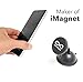 [Maker of iMagnet] The Original infiniapps Cradle-less Universal Car Phone Windshield Dashboard Mount Holder for iPhone X 8 7 Plus 6S 6 5s 5 SE, Galaxy S8 S7 S6 Edge, Note 8 5 4 2 and mini Tablets