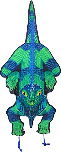WindNSun RainForest Iguana Rip-Stop Nylon Kite, 59