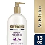 Gold Bond Ultimate Lotion, Strength and Resilience, 13 Ounce