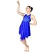 MiDee Lyrical Dance Costume Dress Illusion Sweetheart Sequins Trianglar Cut Skirt