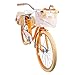 Huffy 26″ Marietta Women’s Cruiser Bike Frame and Cable Lock (Orange)thumb 1
