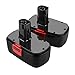 Energup Replacement 2Pack 3500mAh 19.2v Craftsman Battery for Craftsman C3 130279005 11375 11376 11045 1323903 315.115410 315.11485 315.114850 Craftsman 19.2 Volt Battery
