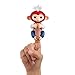 WowWee Fingerlings Glitter Monkey - Liberty (Red, White, & Blue Glitter) - Interactive Baby Pet