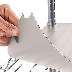 Gorilla Grip Wire Shelf Liner, Set of 4 Heavy Duty