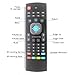 Air Remote Mouse,STRQUA MX3 Multifunction 2.4G Fly Mouse Mini Wireless Keyboard & Infrared Remote Control & 3-Gyro + 3-Gsensor for Google Android TV/Box, IPTV, HTPC, Windows, MAC OS, PS3,Chrome Box