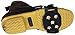 Hood River Shoe Ice Cleats - Stable No Slip Grip Traction for Boots and Shoes - One Size- Men and Women - Snow and Ice