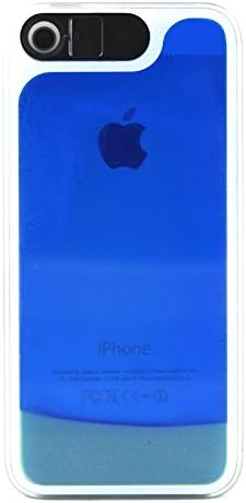Hans International Hula Le'a -Lino- Glow in the Dark Case for iPhone5S&5 (Kona Blue) E