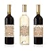 Hadley Designs - Pregnancy Announcement Gifts, Funny Wine Bottle Labels or Stickers For Parents to Grandparents, Brothers Sisters Promoted to Aunts Uncles, Surprise Best Friends - 8 Set