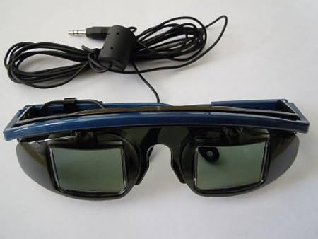 3d Wired Lcd Shutter Glasses For 3d Viewing Of Any Amazon Co Uk Electronics