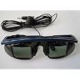 3D Wired LCD Shutter glasses- for 3D Viewing of any system with a stereo glasses jack
