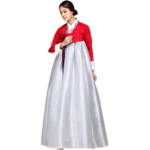 Amazon.com: Modernized Korean Hanbok Dress Korean Traditional Modern Hanbok High Waist Dress Pink : Clothing, Shoes & Jewelry Amazon.com: Modernized Korean Hanbok Dress Korean Traditional Modern Hanbok High Waist Dress Pink : Clothing, Shoes & Jewelry