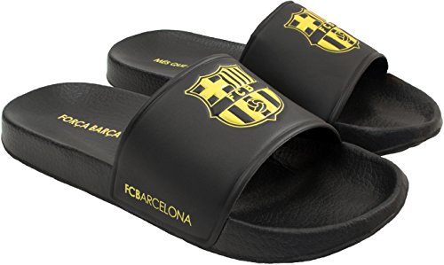 Fc barcelona men pool slide sandal – water-resistant …