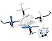 Top Race Stunt Drone, Flies Upside Down, 180 and 360 Degree Flips, 2.4Ghz Quadcopter Mini Drone (TR-360)