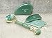          Akarell Jade Roller & Gua Sha SET 100% Real Chi Himalayan Jade Anti Aging Skincare Therapy Tool Jade Facial Roller Depuffing Anti-Wrinkle Treatment Facial Beauty Roller for Face De Puffer Massager      