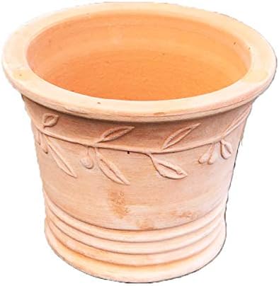 Amazon Co Jp テラコッタ 鉢 素焼き鉢 アンティーク Mサイズ 販売 おしゃれ 植木鉢 中型 ホーム キッチン