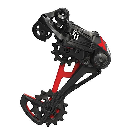 SRAM X01 Eagle 12-Speed Rear Derailleur Red, One Size