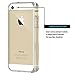 MXX iPhone SE 2020 Heavy Duty Protective Case with Screen Protector [3 Layers] Rugged Rubber Shockproof Protection Cover & Rotating 360 Degree Belt Clip for Apple iPhone SE 2020 (Clear)