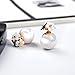 Stud Earrings Fashion Jewelry Daisy Perfume Design 0.63