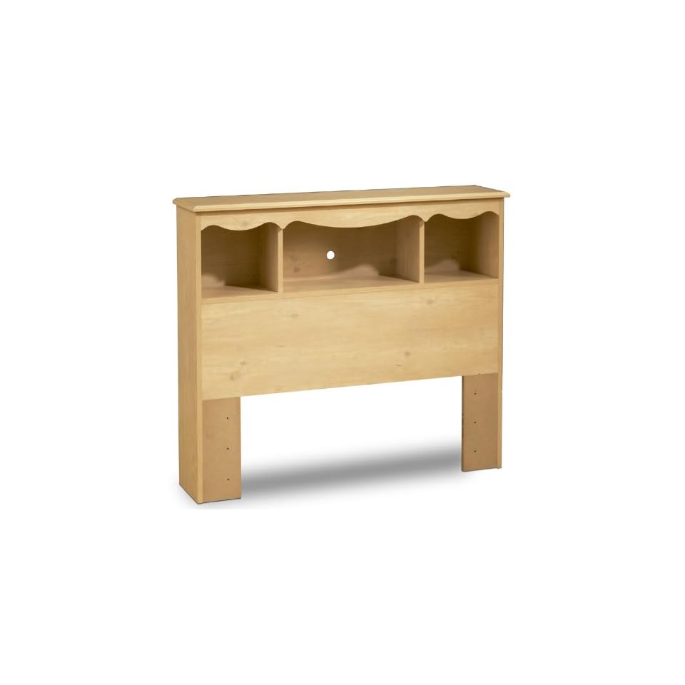 South Shore Industries Lily Rose Collection Bookcase Headboard on PopScreen