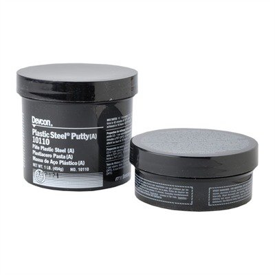 Devcon 10210 plastic steel liquid (b) epoxy, 1 lbs bott…