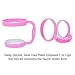 F-32 Handle - 19 COLORS - 20oz Size - Compatible with 20 Oz YETI Tumbler Travel Mug (20OZ, PRETTY PINK)