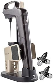 Coravin Limited Edition II Advanced Wine Preservation System and Bottle Opener, Includes 4 Argon Capsules and 