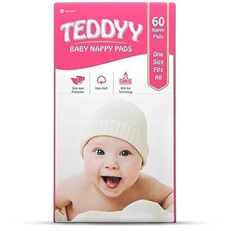 teddyy nappy pads