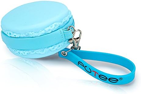 Putee® Silicone Macaron Shape Change Purse (Blue)