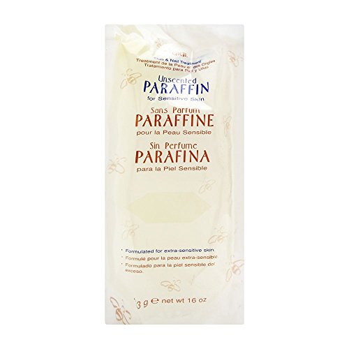 GiGi Skin and Nail Treatment Paraffin - Unscented for Sensitive Skin 453g/16oz