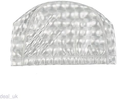 UNAKIM--Children Kids Boy Girl PU Waterproof Hair Stretch Bathing Swimming swim Cap Hat