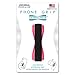 LOVEHANDLE Universal Grip for Most Smartphones, Mini Tablets and Cases, Pink Base with Black Elastic Strap, LH-01Pink