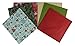 K-Kraft Christmas Designs Tissue Paper (Vintage Kraft Tissue, 102 Sheet Pack)