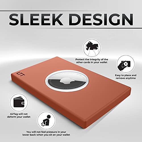 The Original AirTag Wallet Adapter (Saddle Brown) Pricepulse
