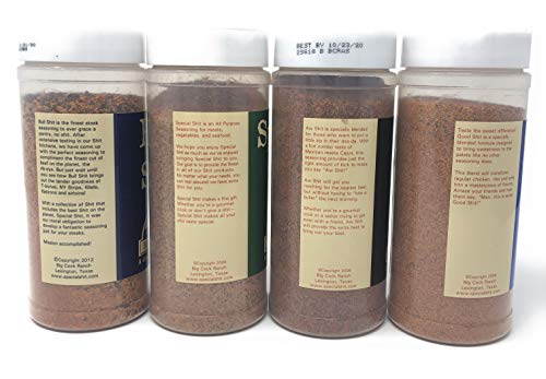 3 Special+Shit+Sampler+Different+Seasonings