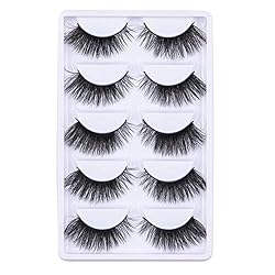 LASGOOS Corner Thick Mink Eyelashes Luxurious