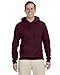 Jerzees Men's Fleece Pullover Hoodie, Maroon, Small